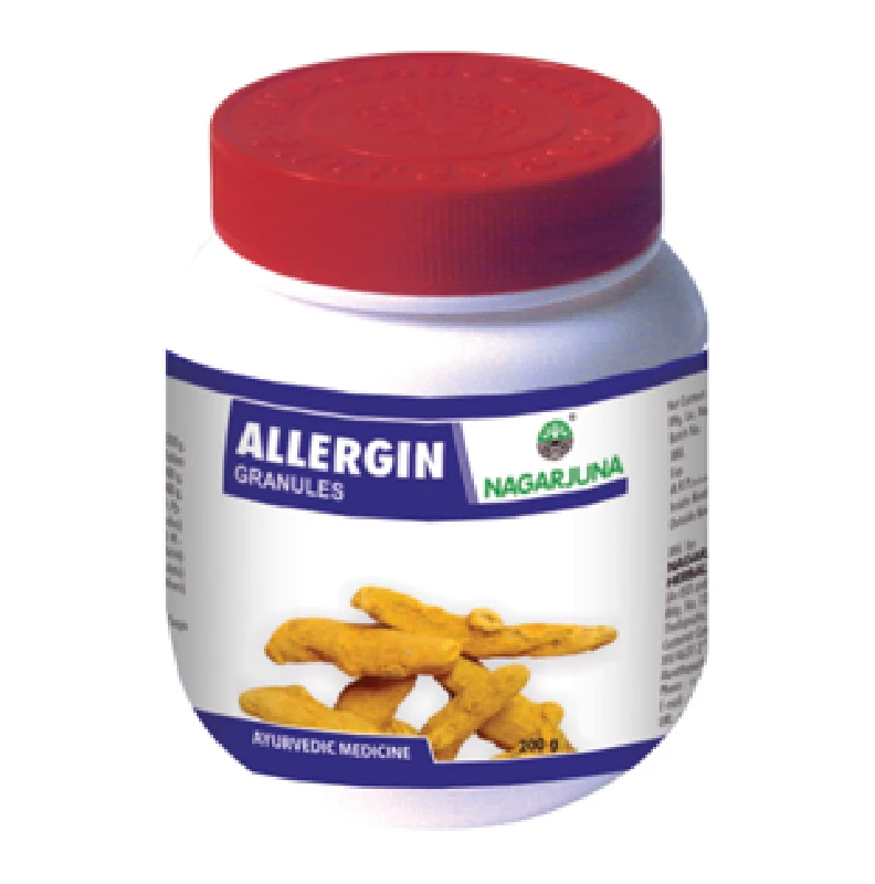 Nagarjuna Ayurveda Allergin Granules, 200 g-1.webp